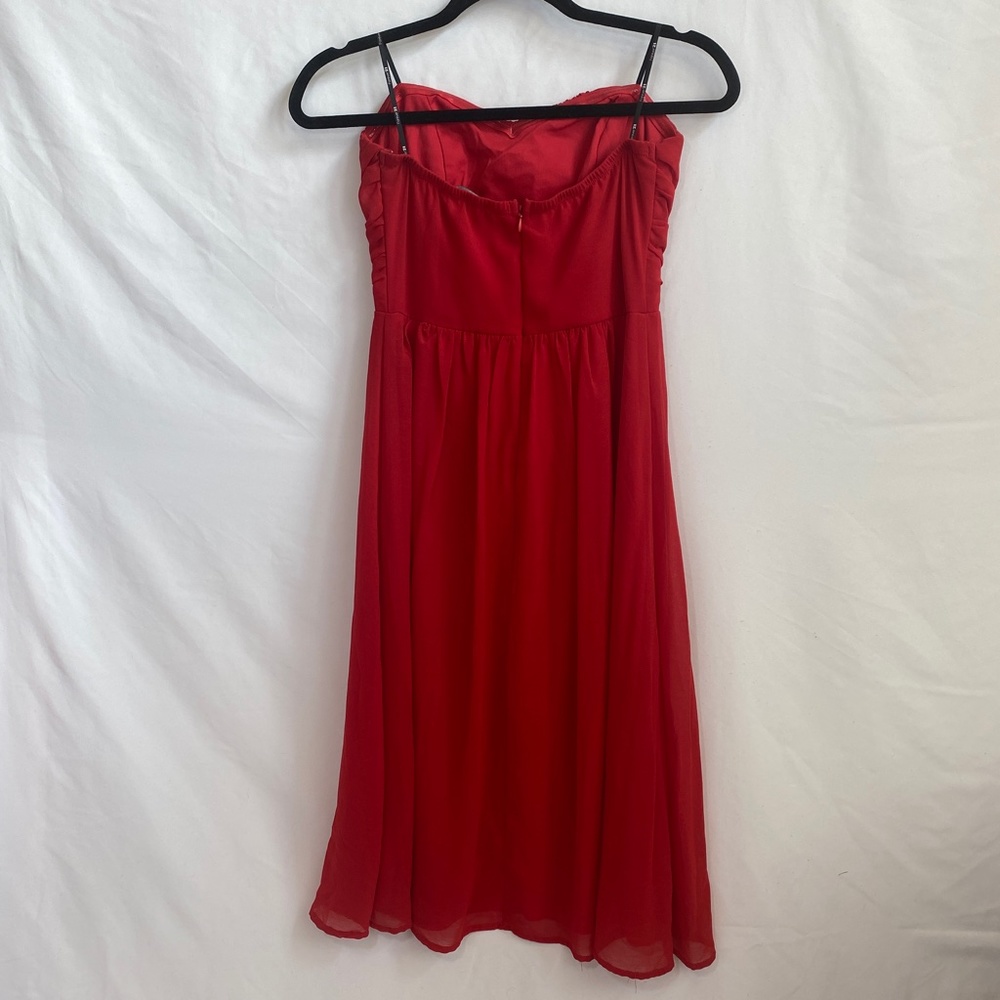 Strapless Dress - Picture 2 of 9